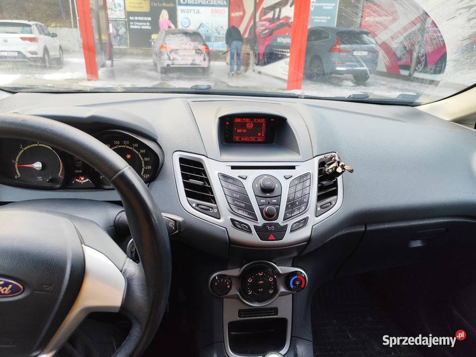 Ford Fiesta 16 TDCIHDi Chabówka
