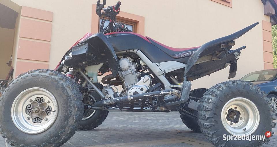 Yamaha raptor700r quad yfm700 OC homologacja 700cm3 Yamaha Lublin