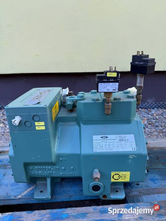 Sprężarka półhermetyczna Bitzer 42 kW5C 40C Paczków