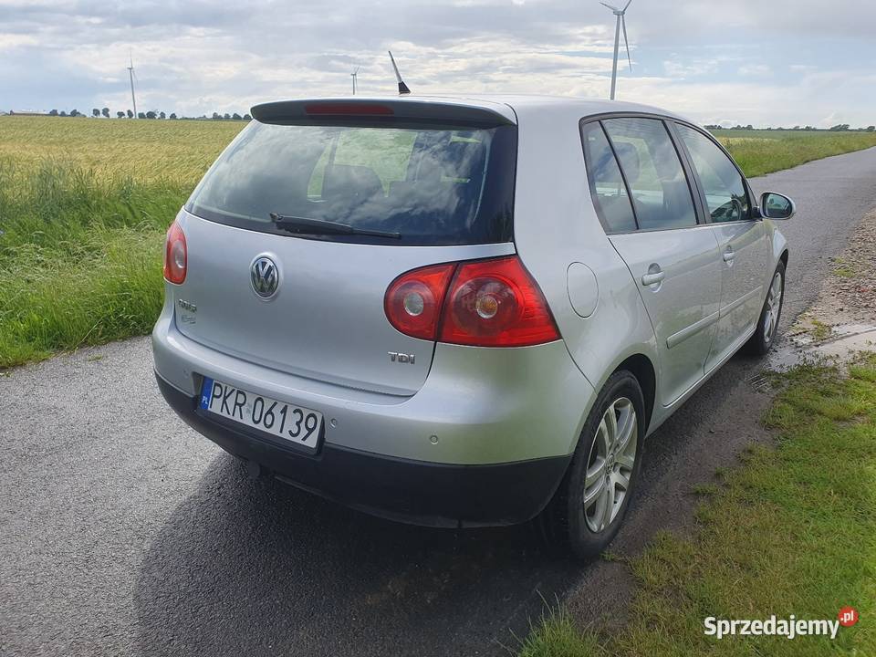 VW Golf V 19 TDI diesel Koźmin Wielkopolski