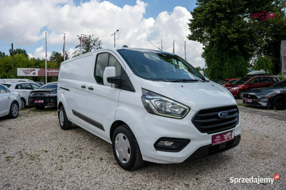Ford Transit Custom Fv 23CUSTOM 300LAutomatLONG 129KM Warszawa