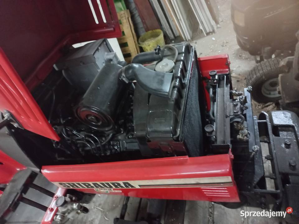 SHIBAURA P155F 4x4 15 KUBOTA HINOMOTO świętokrzyskie Podchojny