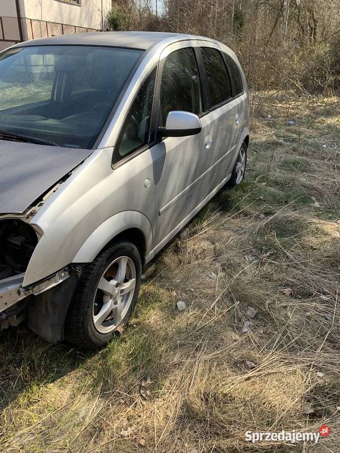 Opel Meriva A lifcie 2006 16 benzyna benzyna Nadarzyn sprzedam