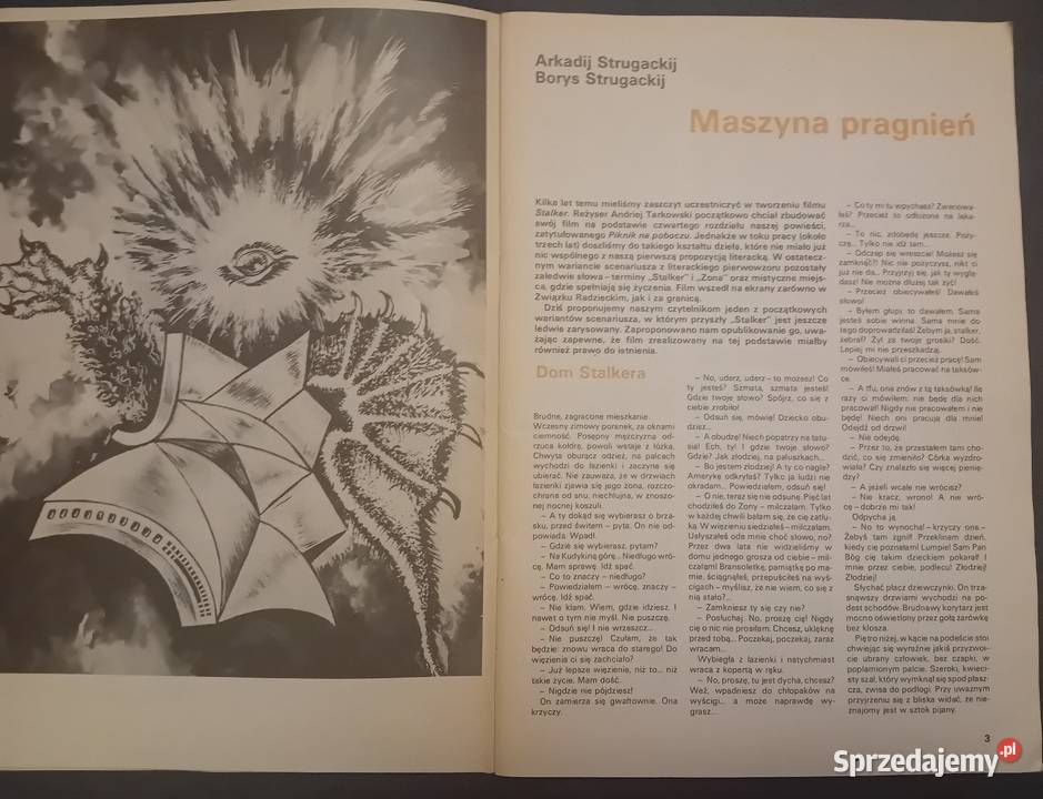 Fikcje i Fakty 5 numerów z 1984 r Koźminek