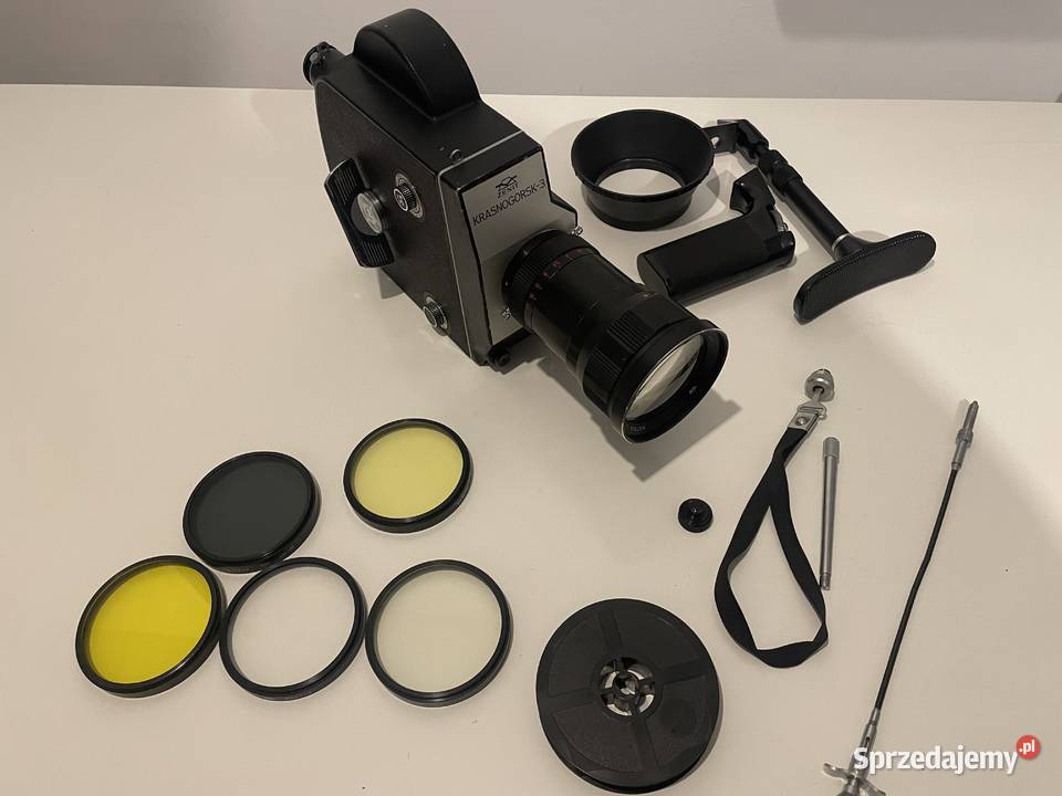 Kamera Zenit Krasnogorsk 3 Pozostałe Koszalin sprzedam