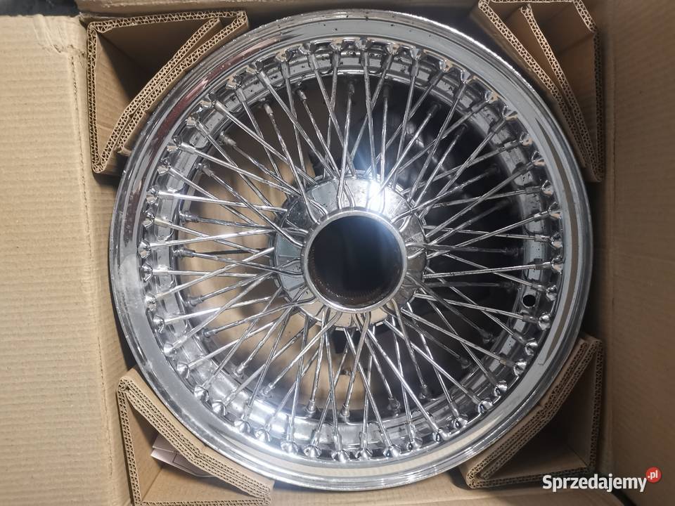 Aston Martin DB6 felgi Koszalin