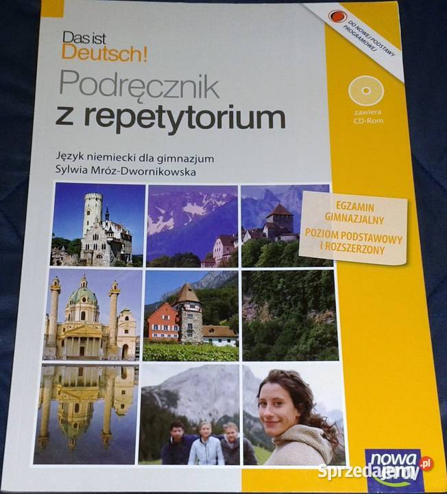 Das ist Deutsch Podręcznik z Repetytorium S lubelskie Chełm sprzedam