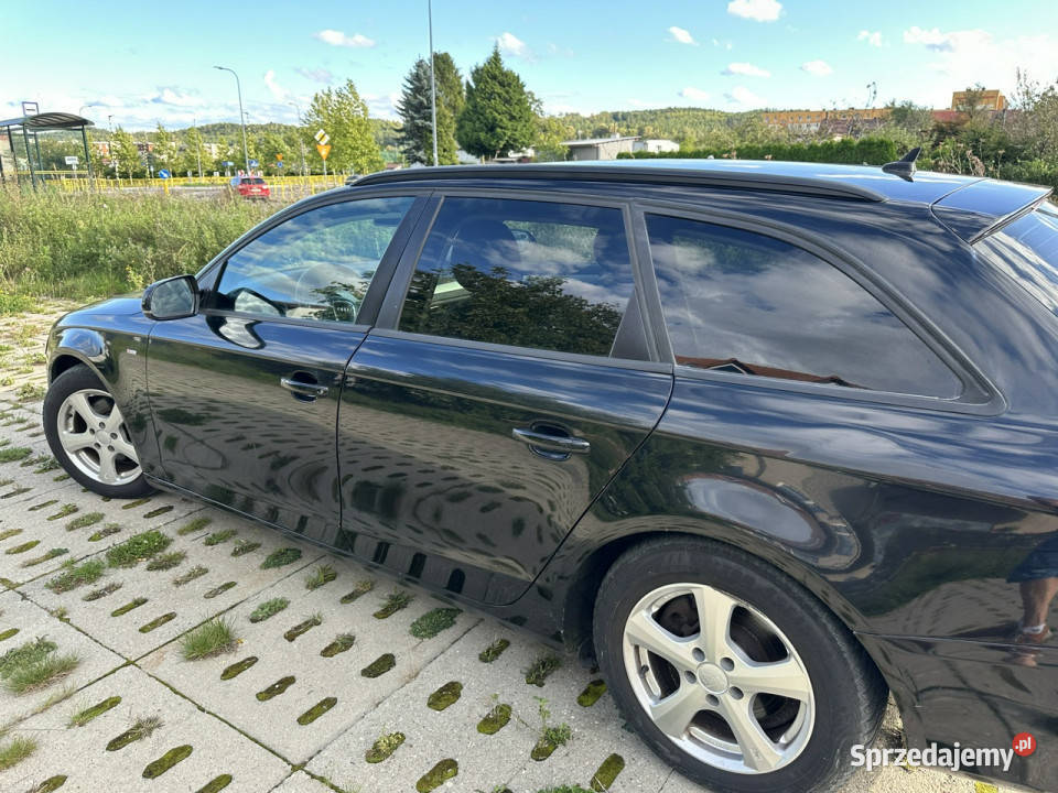 Audi A4 Avant 20 TDI nawigacja drugie koła