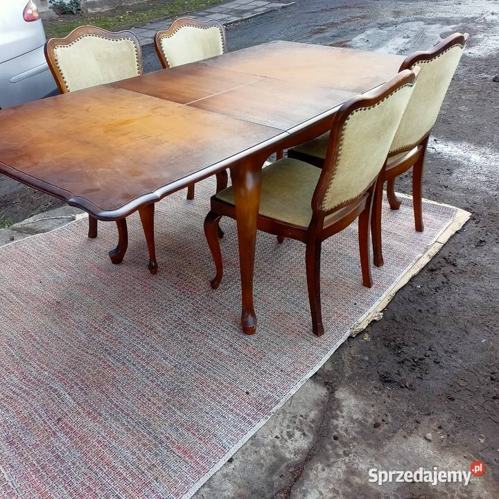 Zestaw Mebli do Jadalni Stylowe Meble Ludwik Zabrze