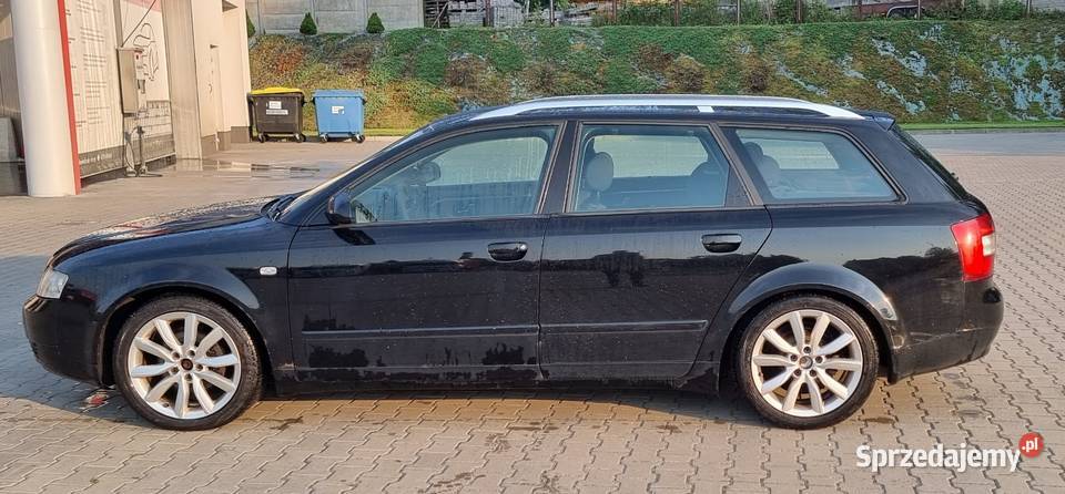 Audi A4 19TDI 2003r 4/5 A4 Złożeniec sprzedam