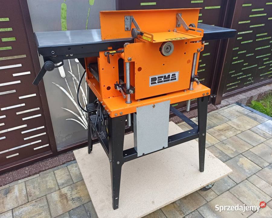 Heblarka strugarka grubościówka Dymc 8 Rema Dyma małopolskie Czubrowice