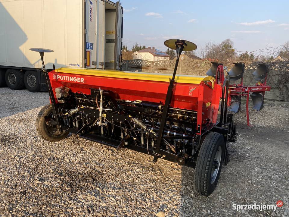 Siewnik zbożowy POTTINGER VITASEM300 oryginał 3m Rogów