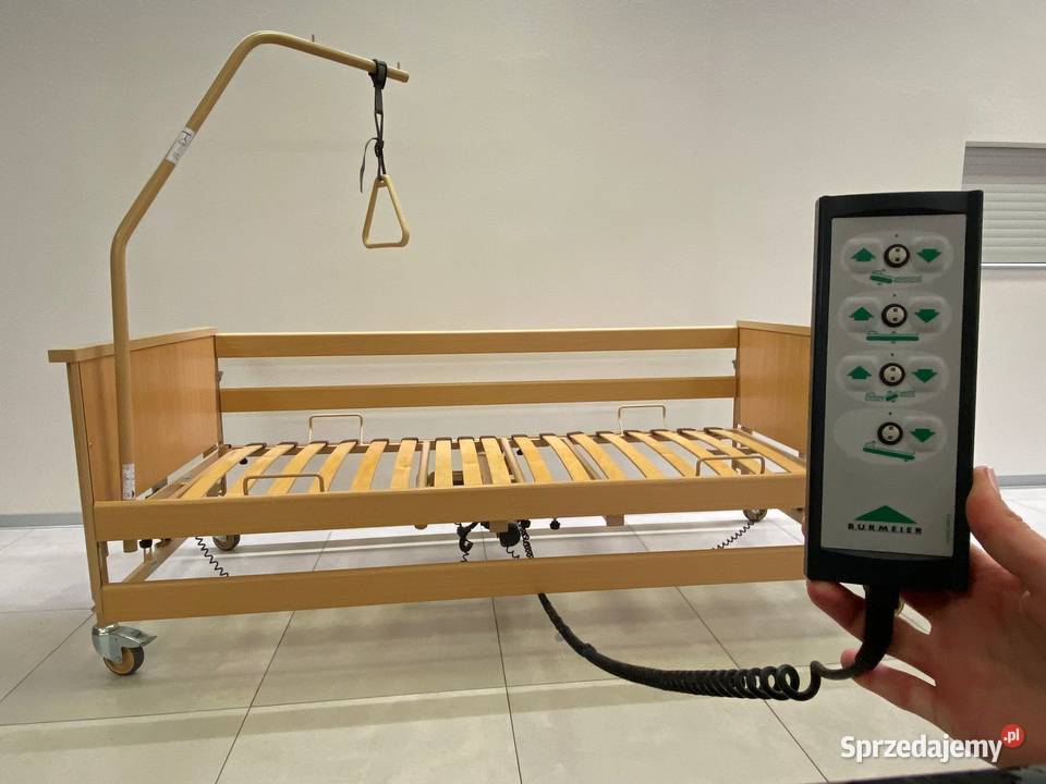 ŁÓŻKO REHABILITACYJNE ELEKTRYCZNE DE