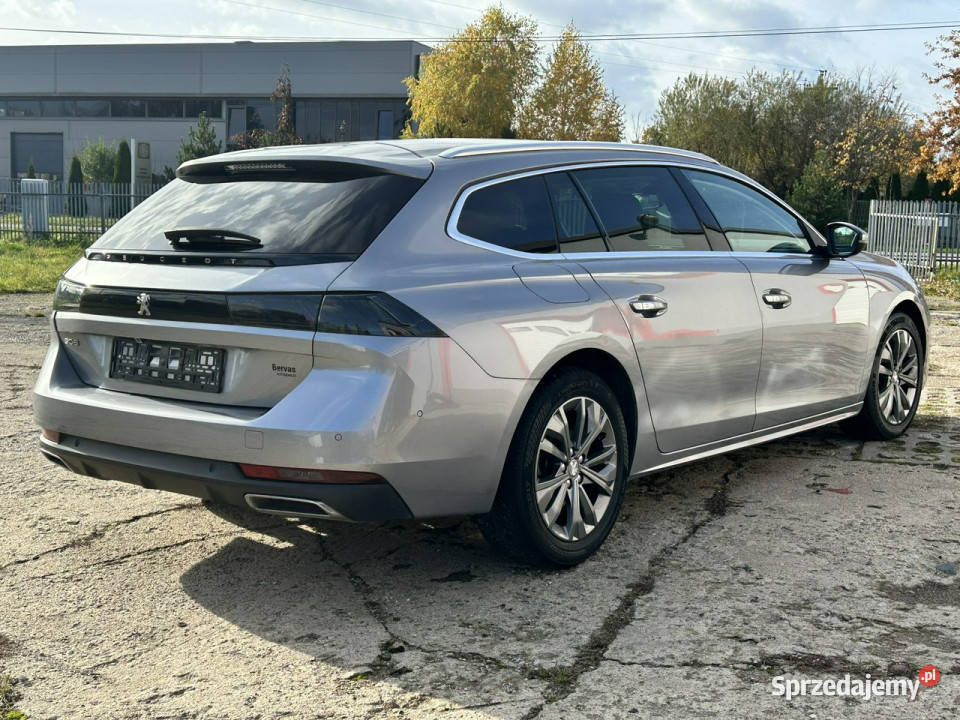 Peugeot 508 prestiżowe kombi z jasnym środkiem Kombi mazowieckie Siedlce sprzedam