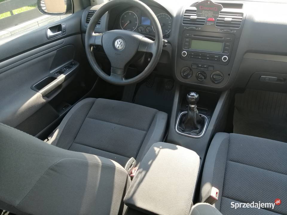Vw Golf 5 v 20 sdi 2006 Rzepin Drugi