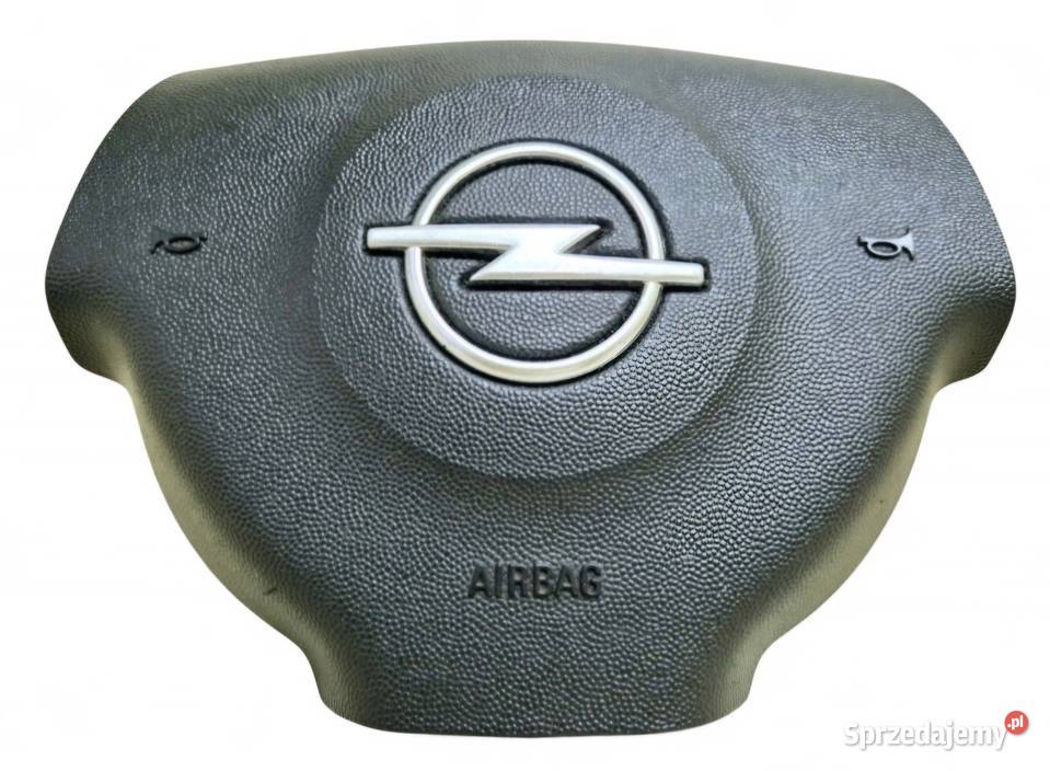 PODUSZKA AIRBAG KIEROWCY OPEL VECTRA C OPEL osobowe Wyposażenie wnętrza