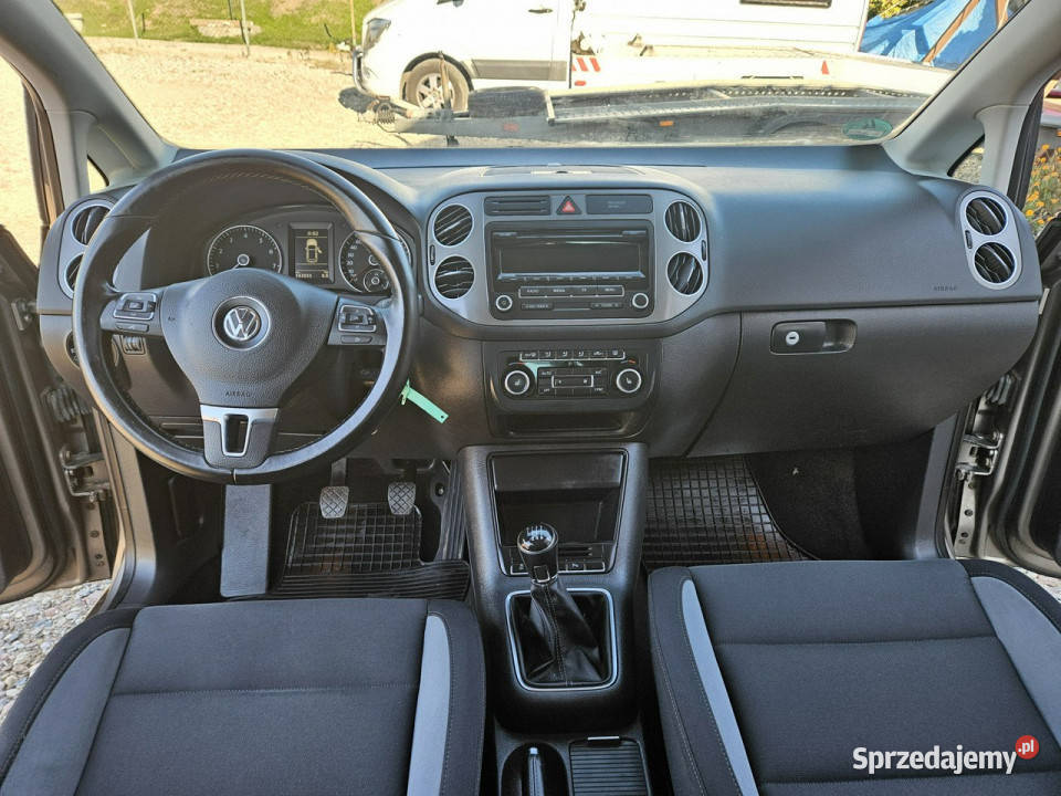 Volkswagen Golf Plus Opłacony Zdrowy Zadbany światła przeciwmgielne Kisielice