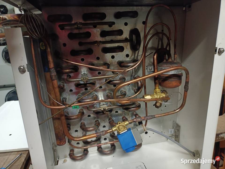 Chłodnica parownik Kelvion SGLE 35F61 grzałki Niedźwiedź