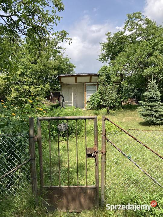 Sprzedam prawo do użytkowania działki ROD w