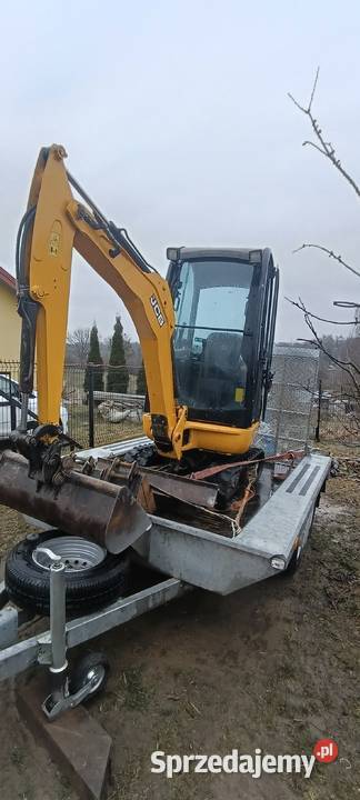 JCB 8016 koparka Kubota bobcat Michalów sprzedam
