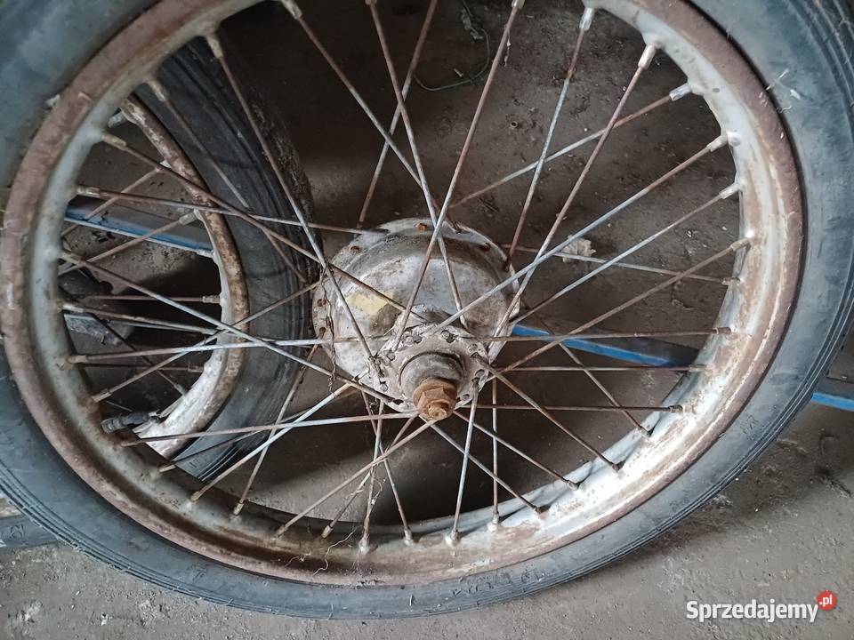 Koła wfm sprawne nie motorynka komar ogar romet Gródek