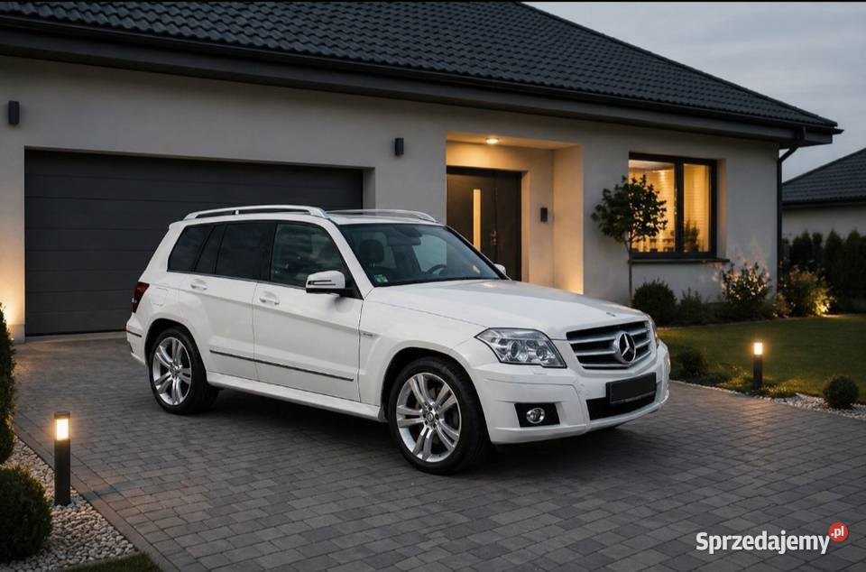 Super mercedes glk zamiana