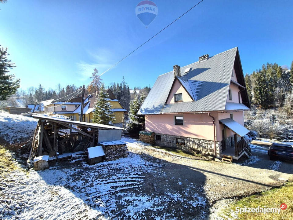 Dom w Gliczarowie Dolnym 3409zł/m2 Gliczarów Dolny