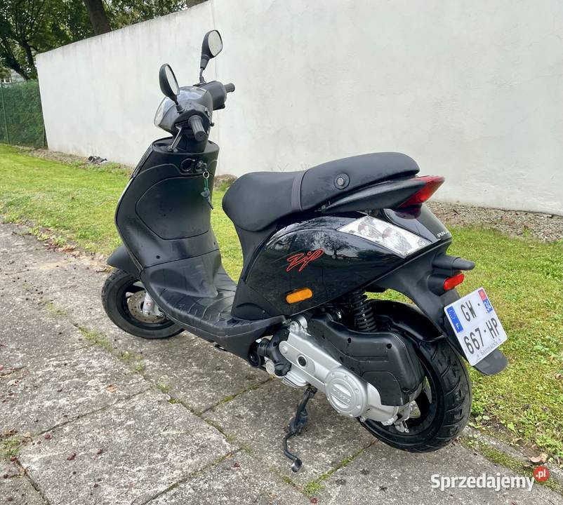 PIAGGIO ZIP 50 4T 2024 R 100 Sprawny Niski Pilzno