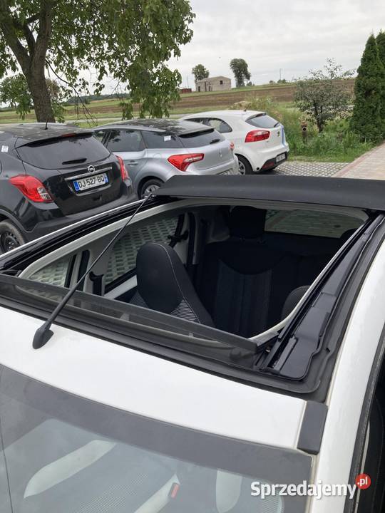 Peugeot 108 Bogato wyposażony Benzyna 12 klimatyzacja Damasławek