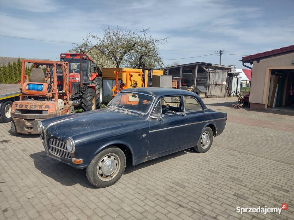 Volvo Amazon sprowadzony na chodzie manualna Sośno