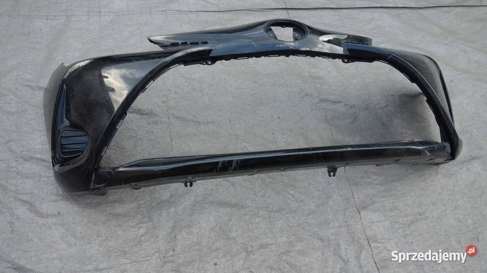 TOYOTA YARIS III LIFT ZDERZAK PRZÓD PRZEDNI