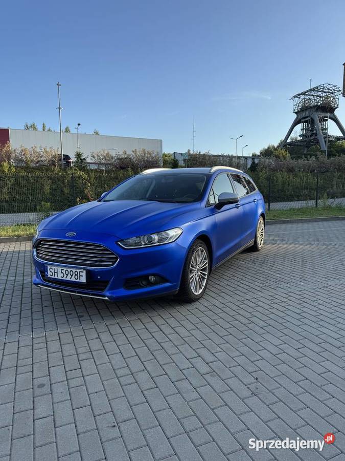Ford Mondeo mk5 2015 20TDCi Chorzów