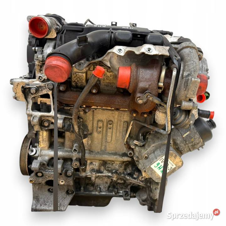 SILNIK 9HX Citroen C3 I II C4 Xsara Picasso C4 Chełm