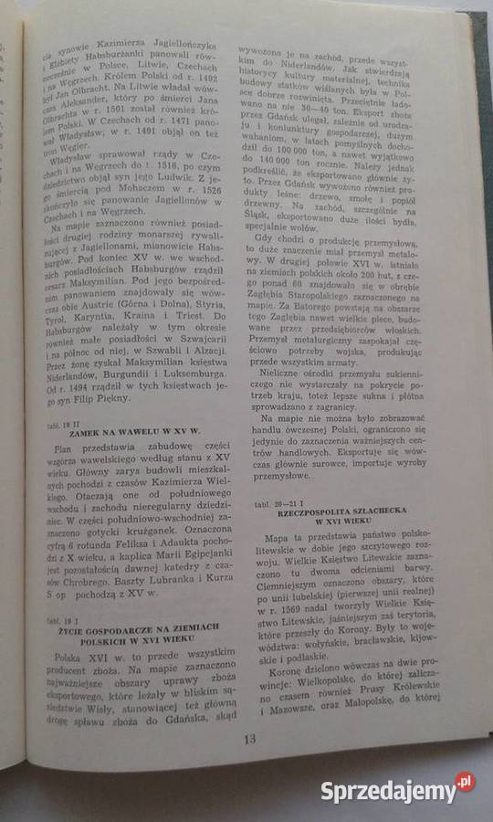 Atlas historyczny Polski pomorskie Gdynia