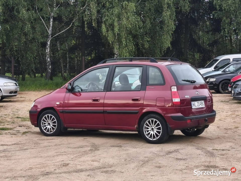 Hyundai Matrix 2007r 16 Gaz Tanio Możliwa