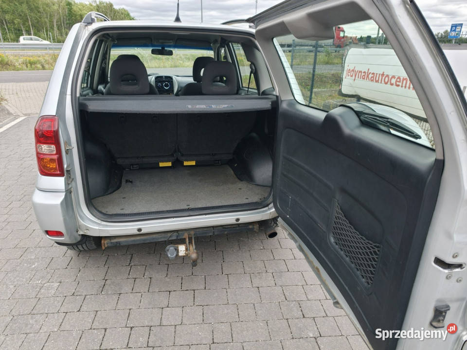 Toyota RAV4 II 20002005 Lipówki
