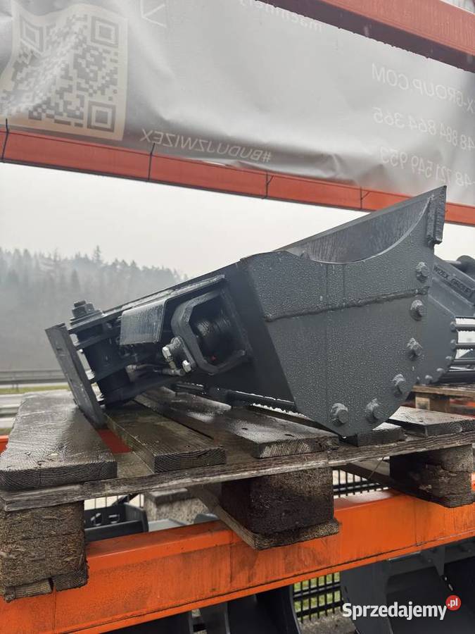 Łyżka skarpowa ażurowa hydrauliczna 120 2635t