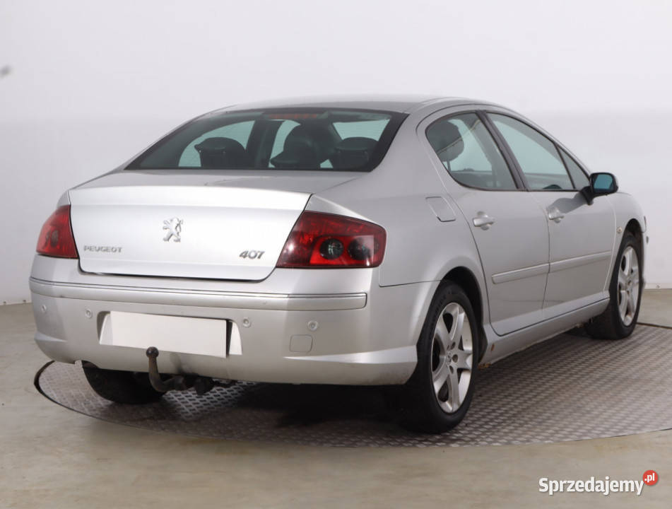 Peugeot 407 20 HDI Motoryzacja mazowieckie Piaseczno