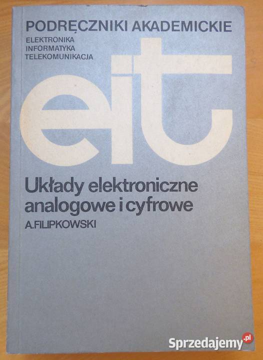 T Filipkowski Układy elektroniczne analogowe Warszawa