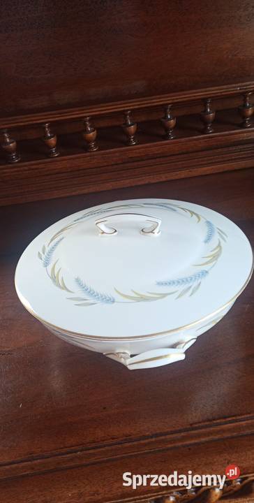 Waza Royal Worcester Harvest Ring
England Kłosy Porcelana i szkło Gdańsk