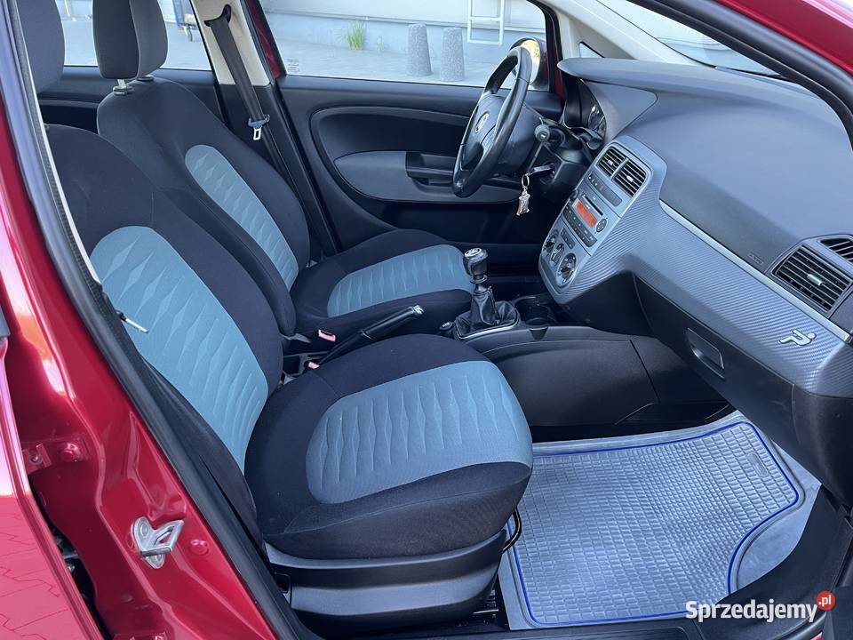 Fiat Punto 14 Benzyna Elekrtyka Klimatyzacja Suwałki