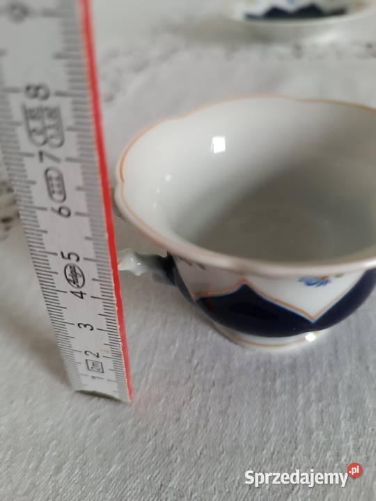 Filiżanka sygnowanaMisnia Antyki, Sztuka, Kolekcje Gorlice sprzedam