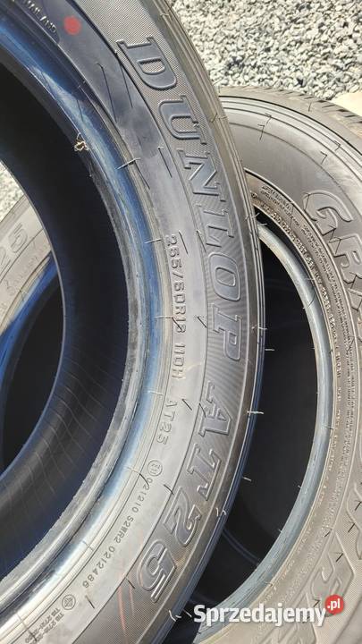 Dunlop Grandtrek 26560 18 nowe 2024 18cale