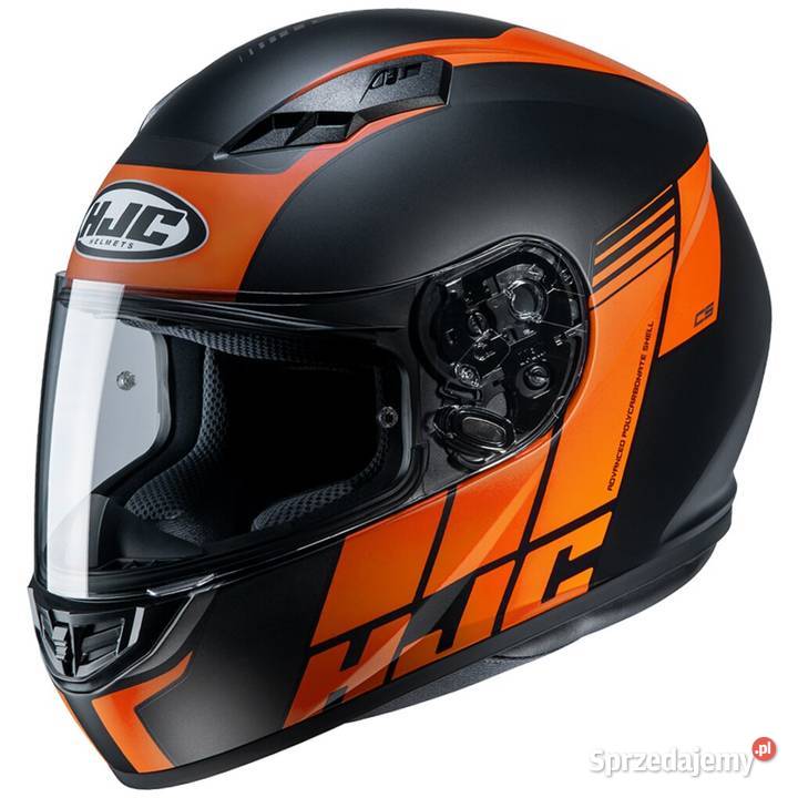 Integralny kask motocyklowy HJC CS15 Mylo Trzciel