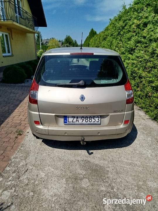 Renault scenic benzyna Zamość