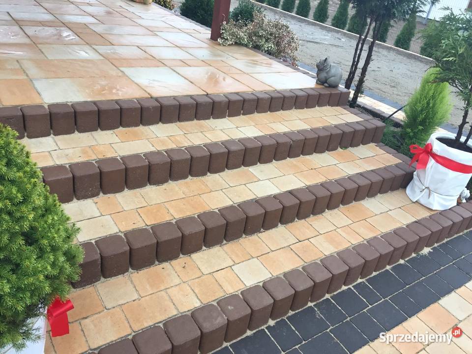 Kostka brukowa betonowa Sudecka gr 4 i 6 Świdnica