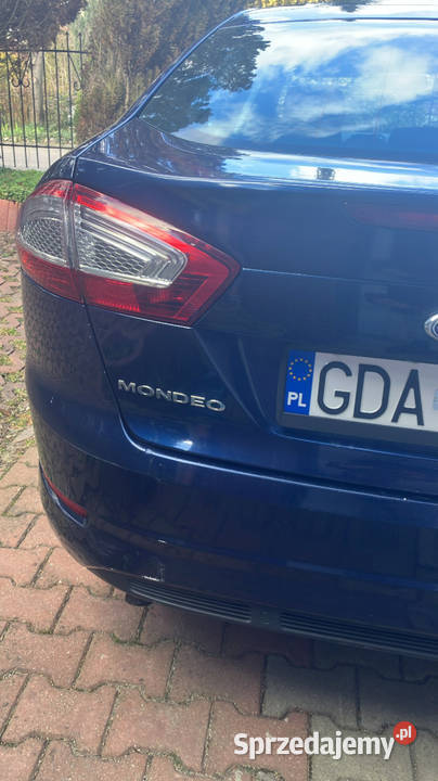 Ford Mondeo Anglik 163000km pomorskie Pruszcz Gdański