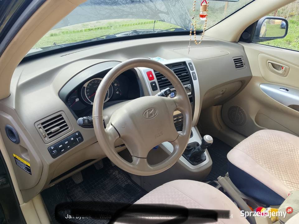 Sprzedam piękny Hyundai Tucson 4X4 relingi dachowe