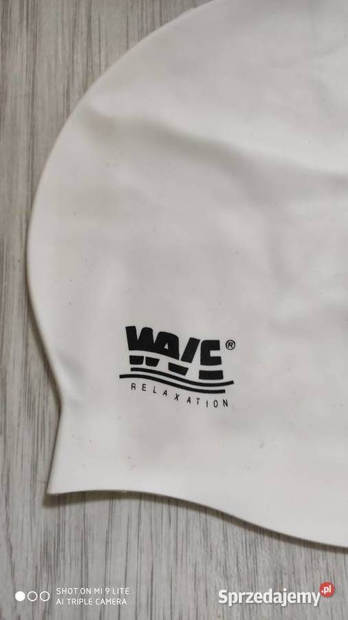 Sprzedam czepek silikonowy marki Wave Relaxation Bydgoszcz