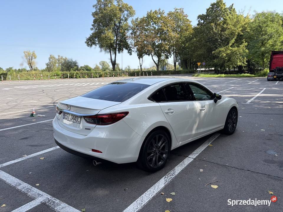 Mazda 6 Grand Touring Polift Biała Perła Bose ESP łódzkie Sieradz